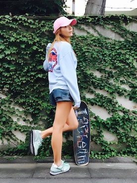 土屋アンナさんのコーディネート