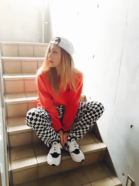 土屋アンナさんのコーディネート