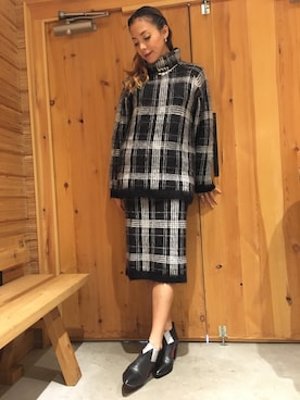 土屋アンナさんのコーディネート