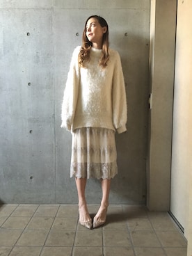 土屋アンナさんのコーディネート