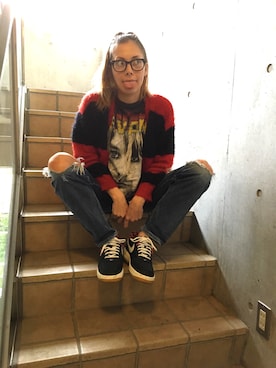 土屋アンナさんのコーディネート