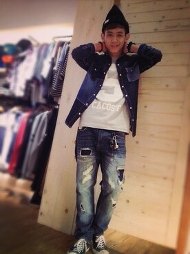 Derrick.Cさんのコーディネート