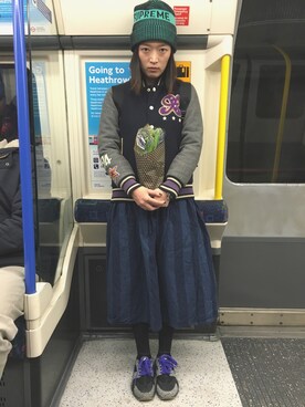 AthenaPoonさんのコーディネート