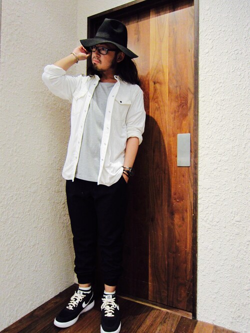 はぎーぱみゅぱみゅ Jackrose名古屋parco店 スニーカーを使ったコーディネート Wear
