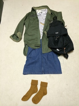 naさんのコーディネート