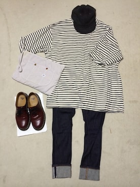 naさんのコーディネート