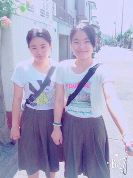 葉月さんのコーディネート