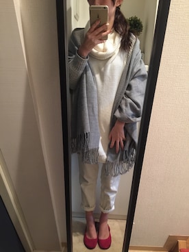 nakamuさん（レディース・152cm）の冬コーディネート