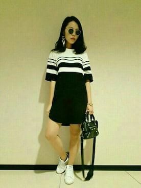 M.さん（レディース・163cm）の秋コーディネート