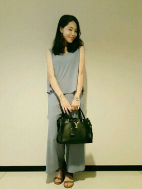 M.さん（レディース・163cm）の秋コーディネート