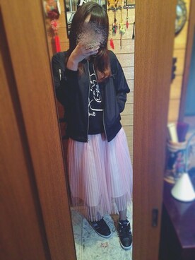 瀬戸さんのコーディネート