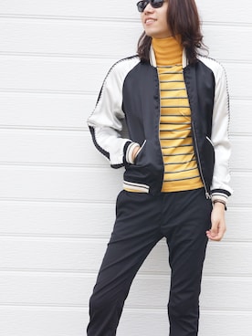 「バルマンオム」｜katsu03さん（メンズ・182cm）の秋コーディネート
