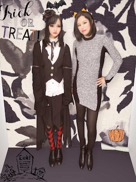 「alexanderwang（アレキサンダーワン）のアイテム（ワンピース/ドレス）」を使った、AIさん（レディース・160cm）の秋コーディネート