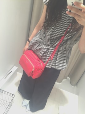 ayk*さん（レディース・157cm）の夏コーディネート