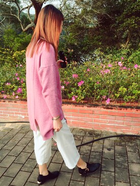 Yvetta Huさんのコーディネート