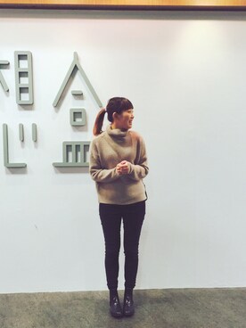 Yvetta Huさんのコーディネート