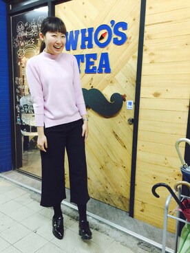 Yvetta Huさんのコーディネート