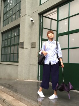 Yvetta Huさんのコーディネート