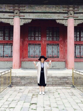 Yvetta Huさんのコーディネート