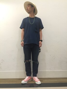 RYUTA KIKUCHI さんのコーディネート