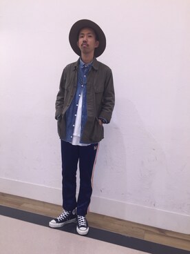 RYUTA KIKUCHI さんのコーディネート