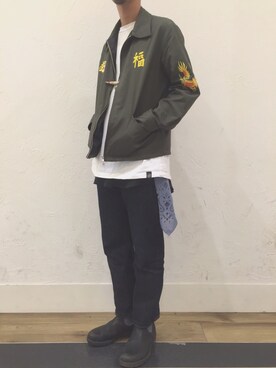 RYUTA KIKUCHI さんのコーディネート