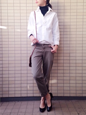 ikuさん(レディース・161cm)の冬コーディネート