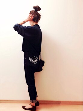 「CITIZEN（シチズン）のアイテム」を使った、ikuさん（レディース・161cm）の冬コーディネート