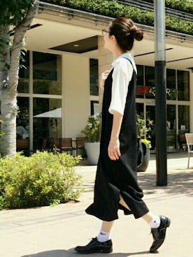 「アイテム（その他シューズ）」を使った、ikuさん（レディース・161cm）の夏コーディネート