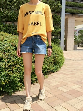 「New Balance」｜「アイテム（その他）」を使った、ikuさん（レディース・161cm）の夏コーディネート