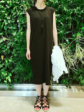 「ユニジョ」｜ikuさん（レディース・161cm）の夏コーディネート