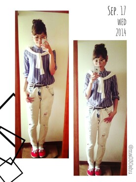 mashuさんのコーディネート