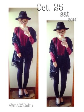 mashuさんのコーディネート