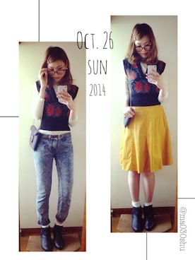 mashuさんのコーディネート