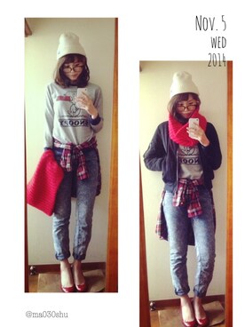 mashuさんのコーディネート