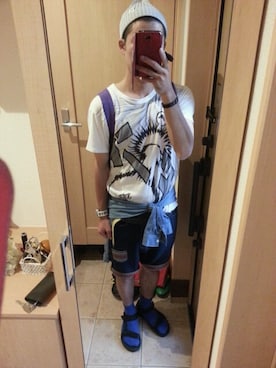 zoo15さん（メンズ・175cm）の夏コーディネート