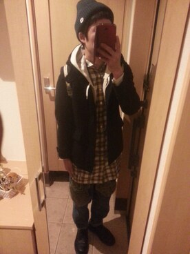 zoo15さん（メンズ・175cm）の冬コーディネート