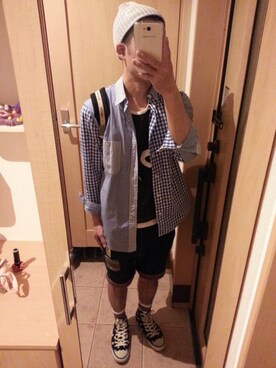 zoo15さん（メンズ・175cm）の春コーディネート