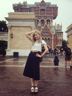 rihoさん（レディース・162cm）の夏コーディネート