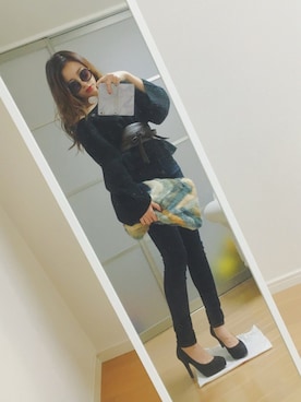 rihoさん（レディース・162cm）の秋コーディネート