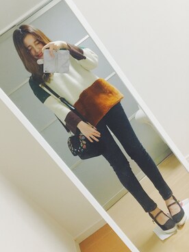 rihoさん（レディース・162cm）の秋コーディネート