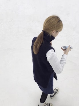 yukeeさん（レディース・163cm）の春コーディネート