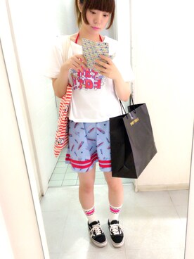 いずみさんのコーディネート