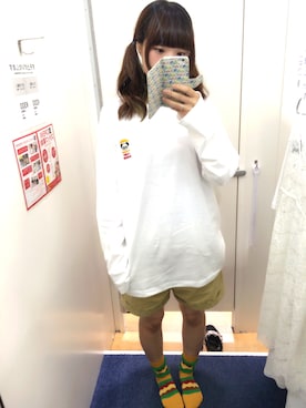 いずみさんのコーディネート