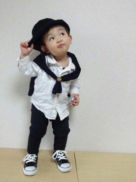 あお✳さん(キッズ・80cm)の春コーディネート