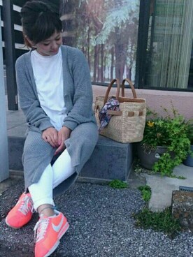 くっちぃさん（レディース・152cm）の春コーディネート