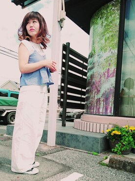 くっちぃさん（レディース・152cm）の夏コーディネート