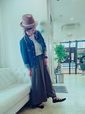 くっちぃさん（レディース・152cm）の夏コーディネート