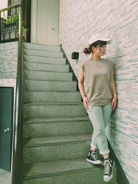 くっちぃさん(レディース・152cm)の夏コーディネート