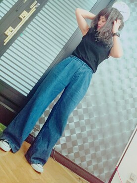 くっちぃさん（レディース・152cm）の夏コーディネート